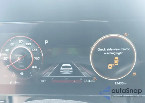 2023 Hyundai Elantra N Line from USA, damaged, VIN KMHLR4AF4PU587136